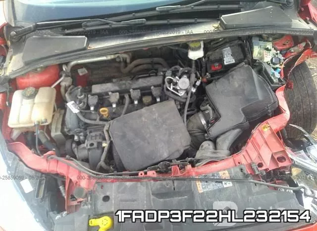 1FADP3F22HL232154 фото 2