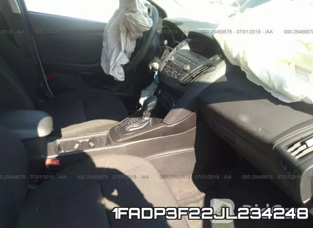 1FADP3F22JL234248 фото 6