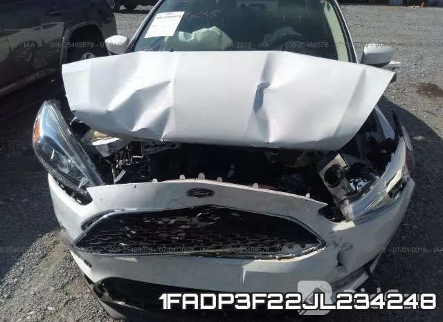 1FADP3F22JL234248 фото 7