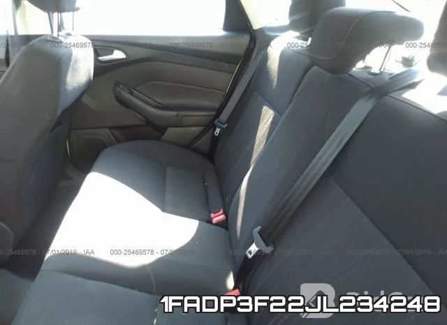 1FADP3F22JL234248 фото 9