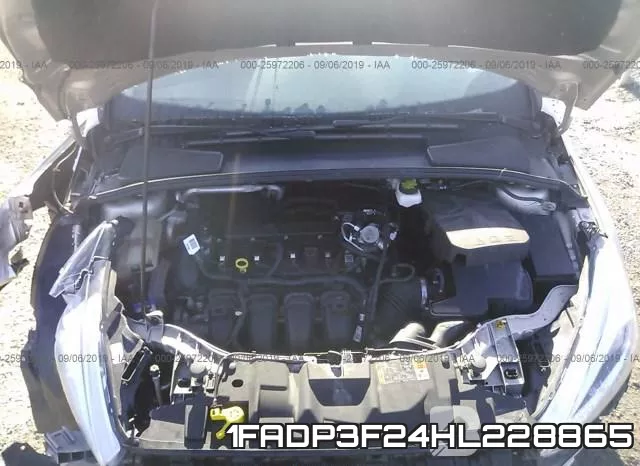 1FADP3F24HL228865 фото 2