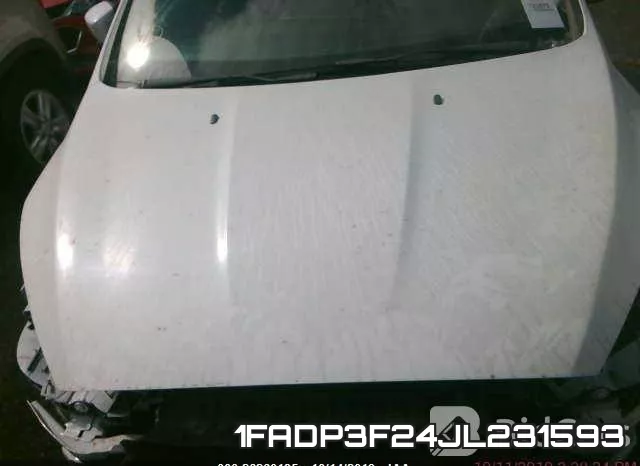 1FADP3F24JL231593 фото 2