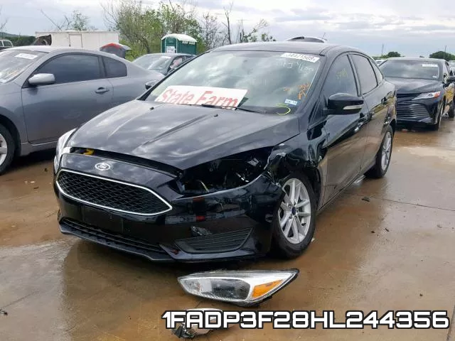 1FADP3F28HL244356 фото 3