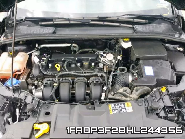 1FADP3F28HL244356 фото 8