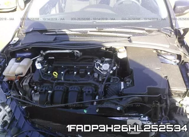 1FADP3H26HL252534 фото 2
