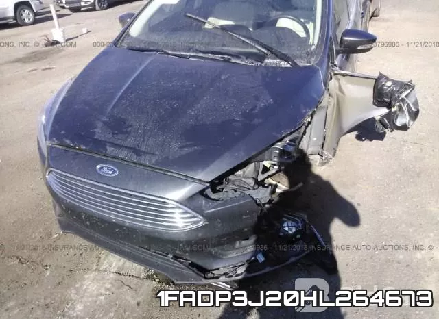 1FADP3J20HL264673 фото 7
