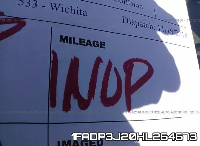 1FADP3J20HL264673 фото 8