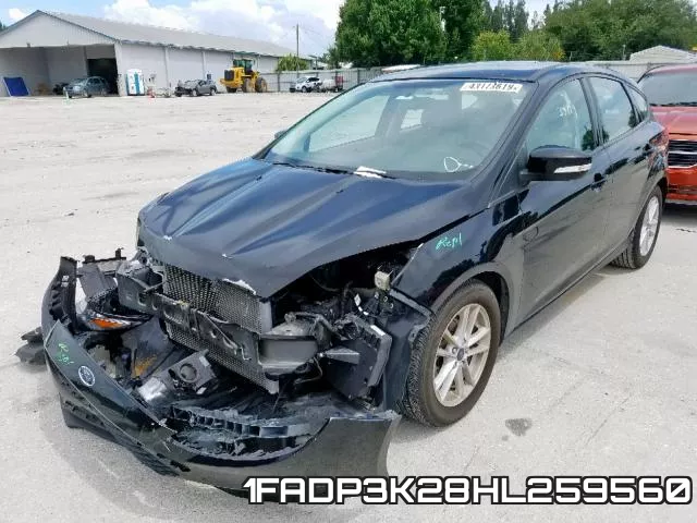 1FADP3K28HL259560 фото 3
