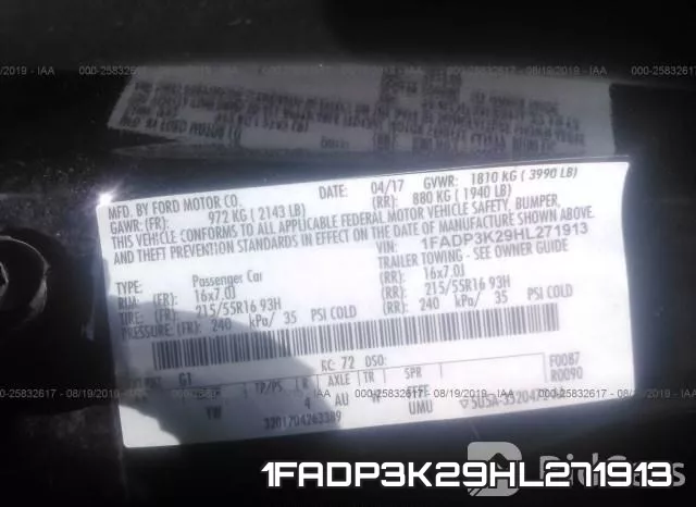 1FADP3K29HL271913 фото 10