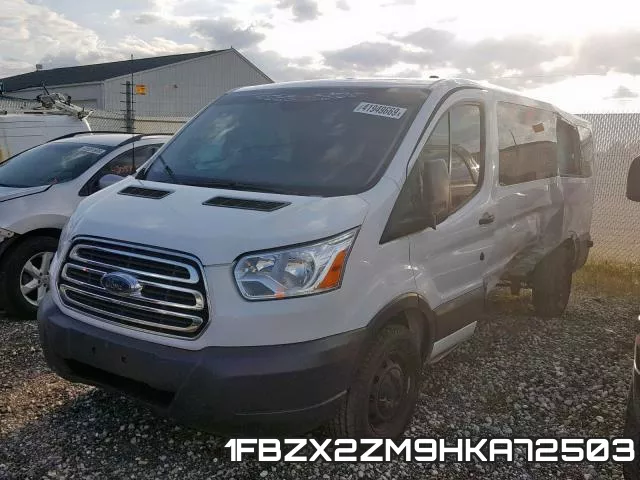 1FBZX2ZM9HKA72503 фото 3