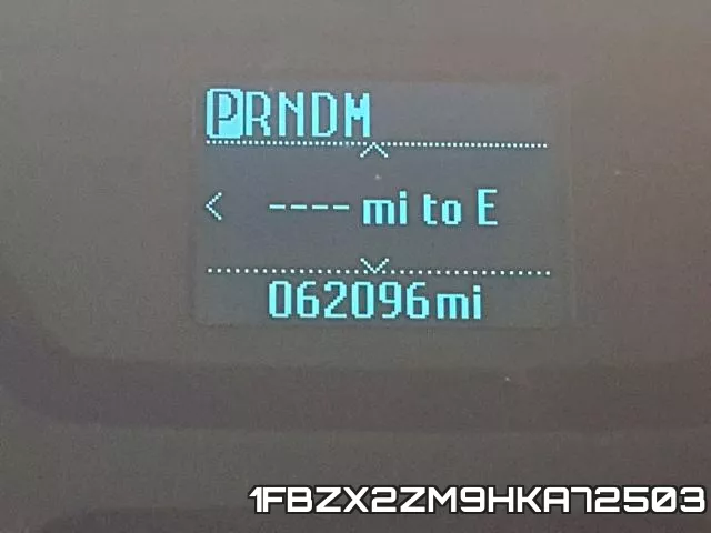 1FBZX2ZM9HKA72503 фото 9