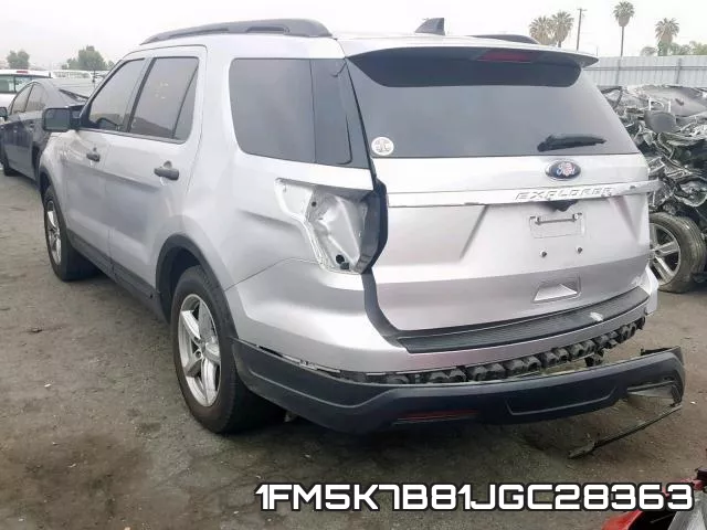 1FM5K7B81JGC28363 фото 4
