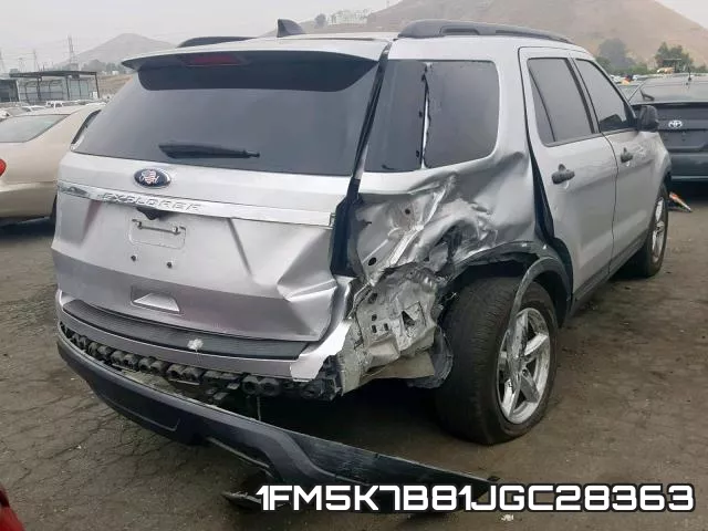1FM5K7B81JGC28363 фото 5