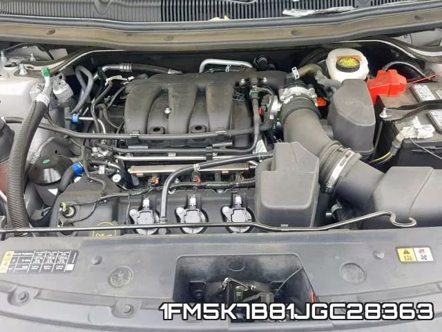 1FM5K7B81JGC28363 фото 8
