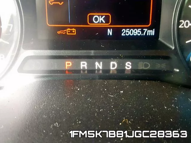 1FM5K7B81JGC28363 фото 9