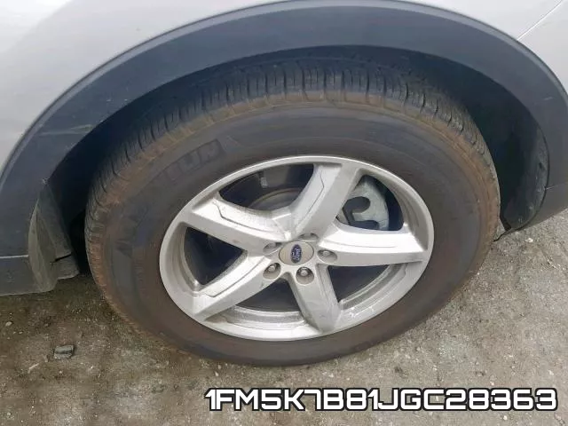 1FM5K7B81JGC28363 фото 10