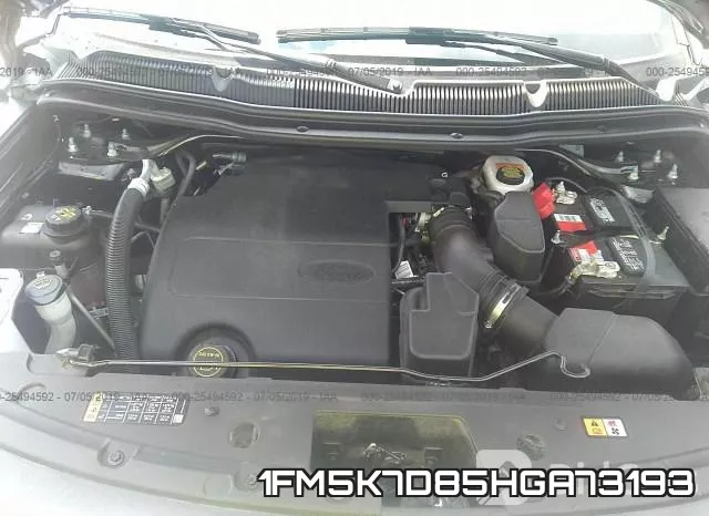 1FM5K7D85HGA73193 фото 2