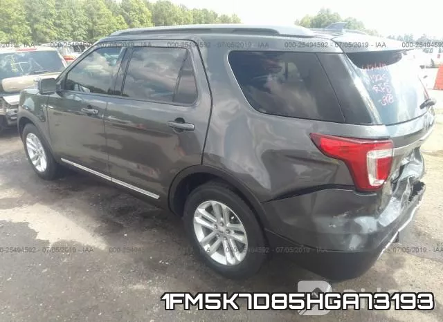 1FM5K7D85HGA73193 фото 4