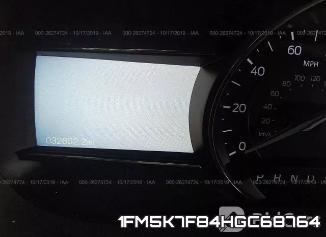 1FM5K7F84HGC68764 фото 8