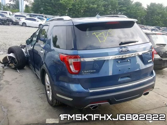 1FM5K7FHXJGB02822 фото 4