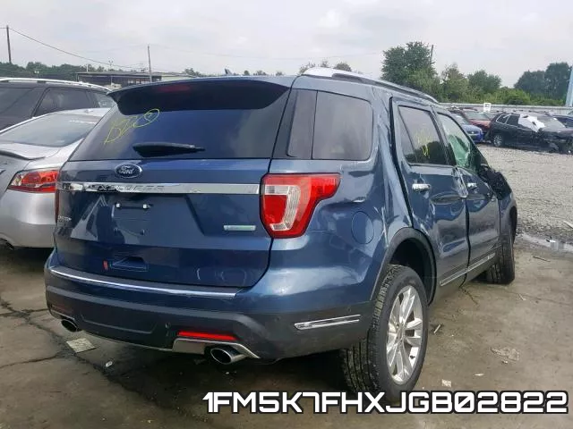 1FM5K7FHXJGB02822 фото 5