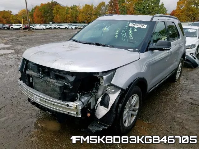 1FM5K8D83KGB46705 фото 3