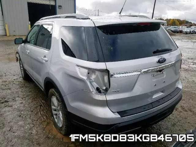 1FM5K8D83KGB46705 фото 4