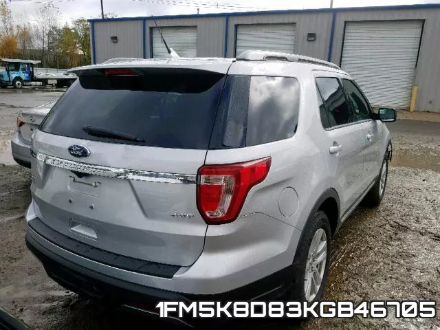 1FM5K8D83KGB46705 фото 5