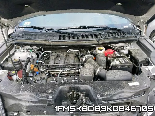 1FM5K8D83KGB46705 фото 8