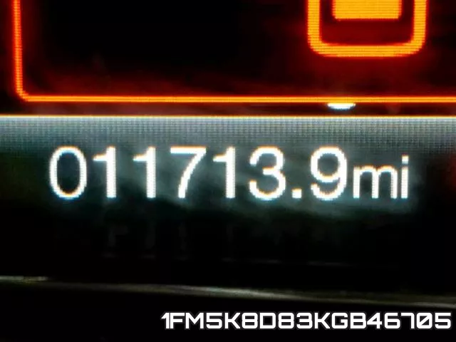 1FM5K8D83KGB46705 фото 9