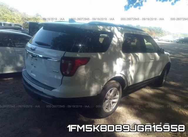 1FM5K8D89JGA16958 фото 5