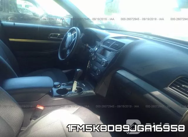 1FM5K8D89JGA16958 фото 6