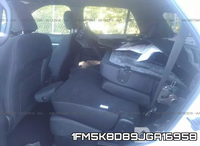 1FM5K8D89JGA16958 фото 9