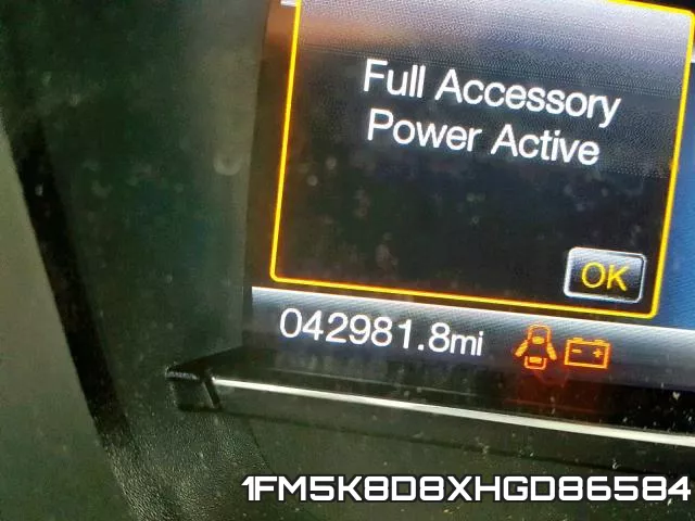 1FM5K8D8XHGD86584 фото 9