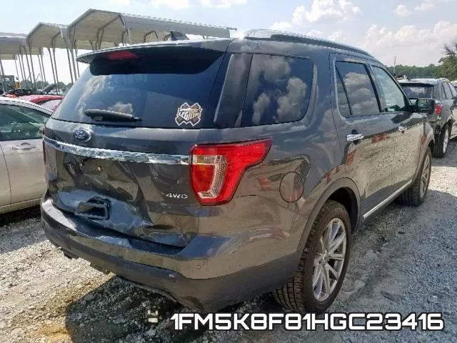 1FM5K8F81HGC23416 фото 5