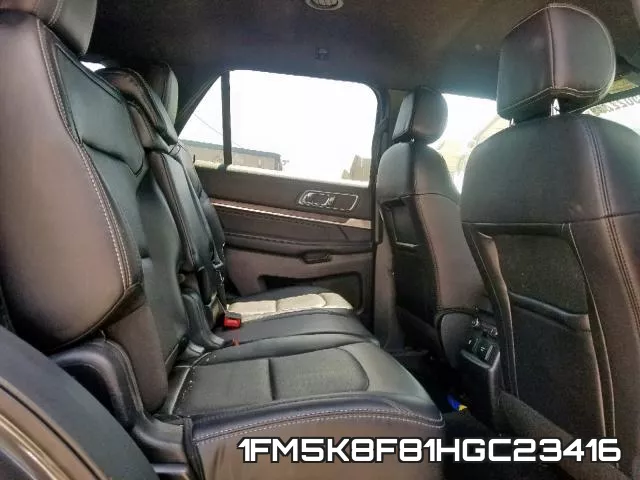 1FM5K8F81HGC23416 фото 7