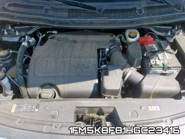 1FM5K8F81HGC23416 фото 8