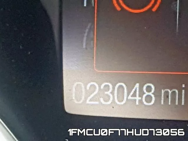 1FMCU0F77HUD73056 фото 9