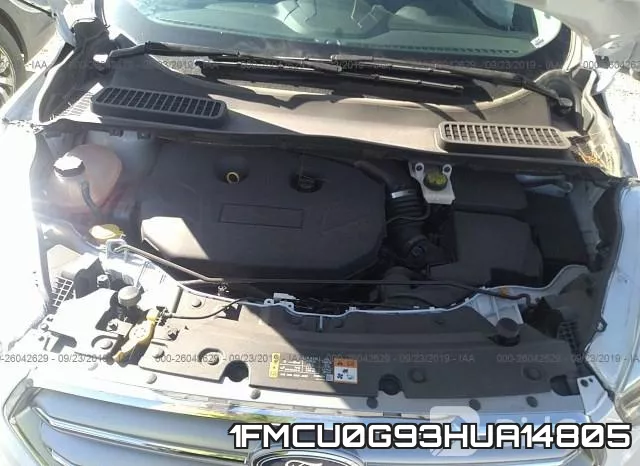 1FMCU0G93HUA14805 фото 2