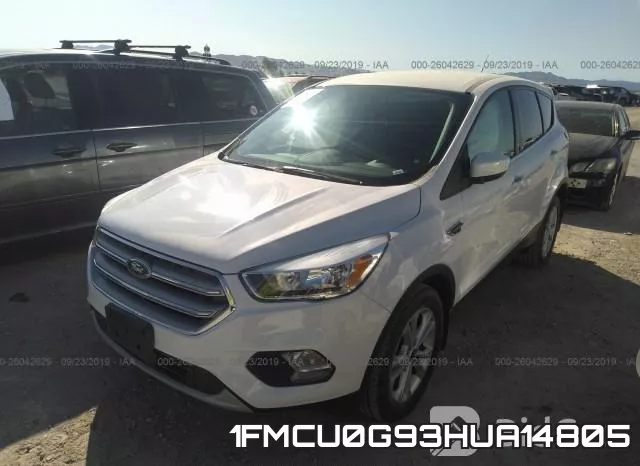 1FMCU0G93HUA14805 фото 3