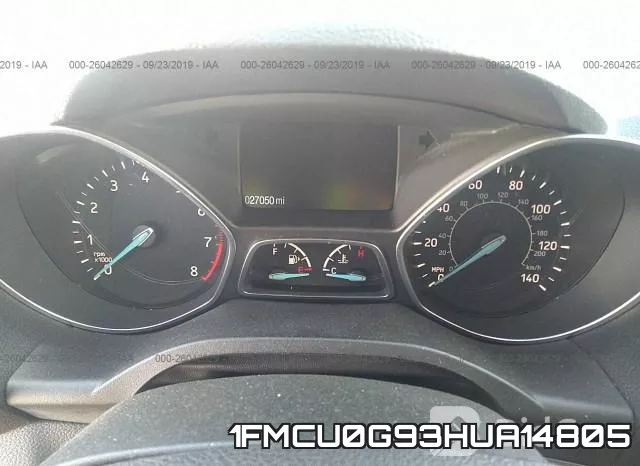 1FMCU0G93HUA14805 фото 8