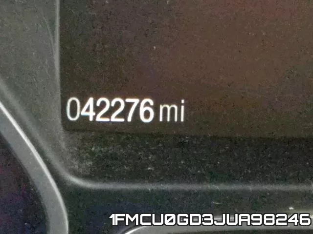 1FMCU0GD3JUA98246 фото 9