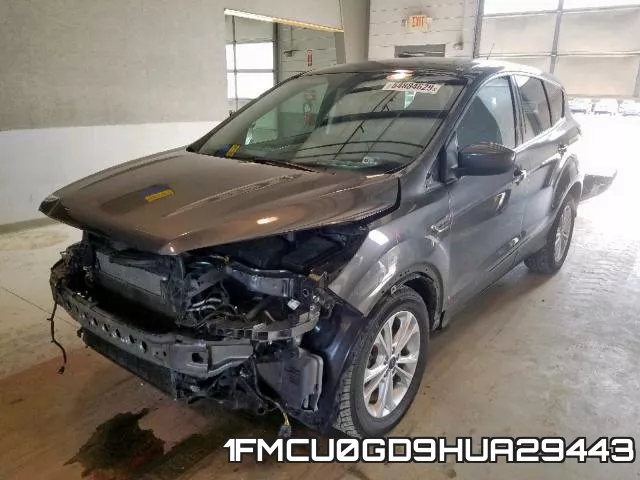 1FMCU0GD9HUA29443 фото 3