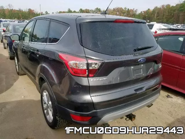 1FMCU0GD9HUA29443 фото 4
