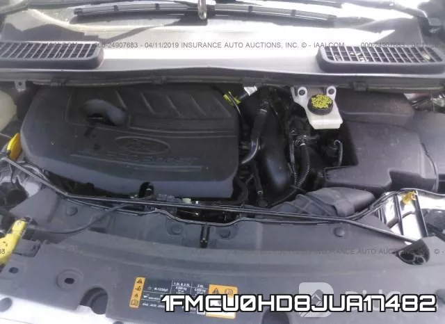 1FMCU0HD8JUA17482 фото 2