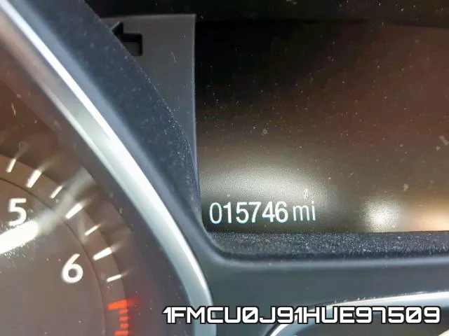 1FMCU0J91HUE97509 фото 9