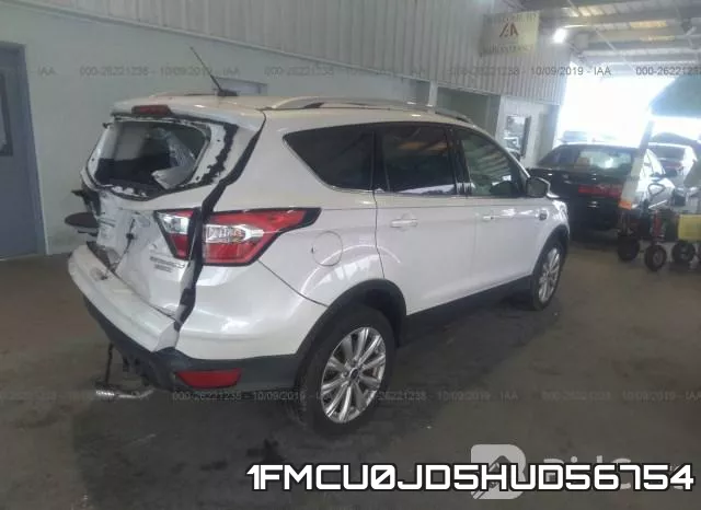 1FMCU0JD5HUD56754 фото 5