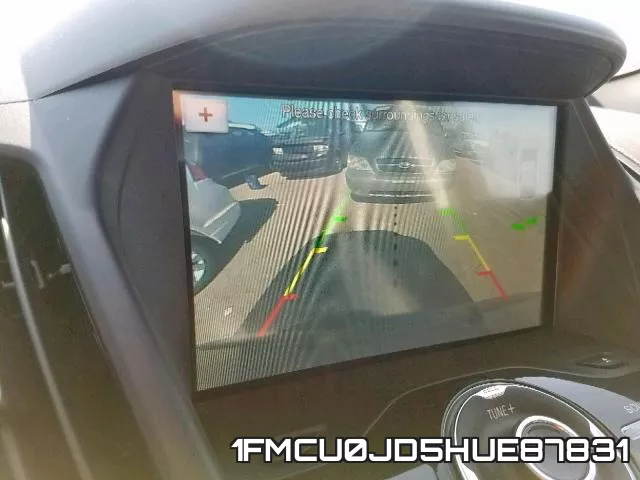 1FMCU0JD5HUE87831 фото 10
