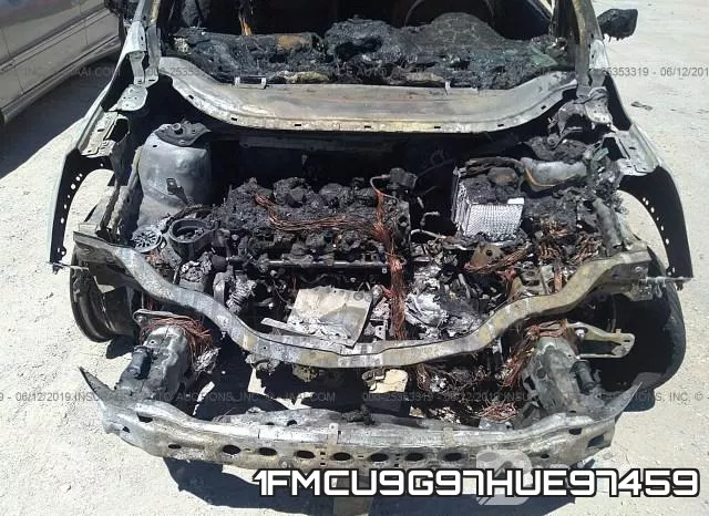 1FMCU9G97HUE97459 фото 2