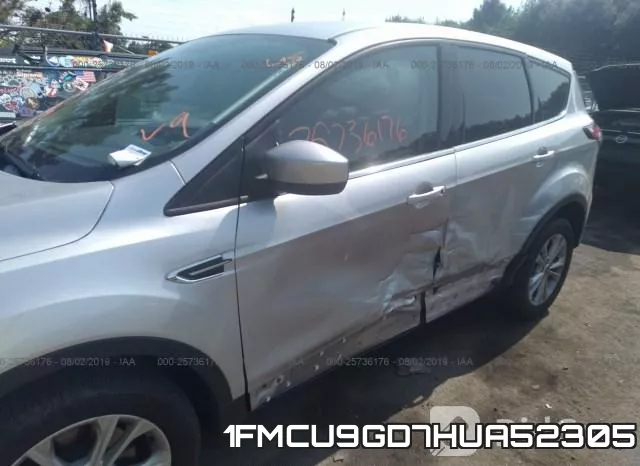 1FMCU9GD7HUA52305 фото 7